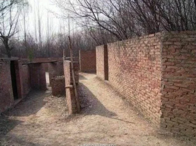 Arena de airsoft construita in realitate, poligon existent