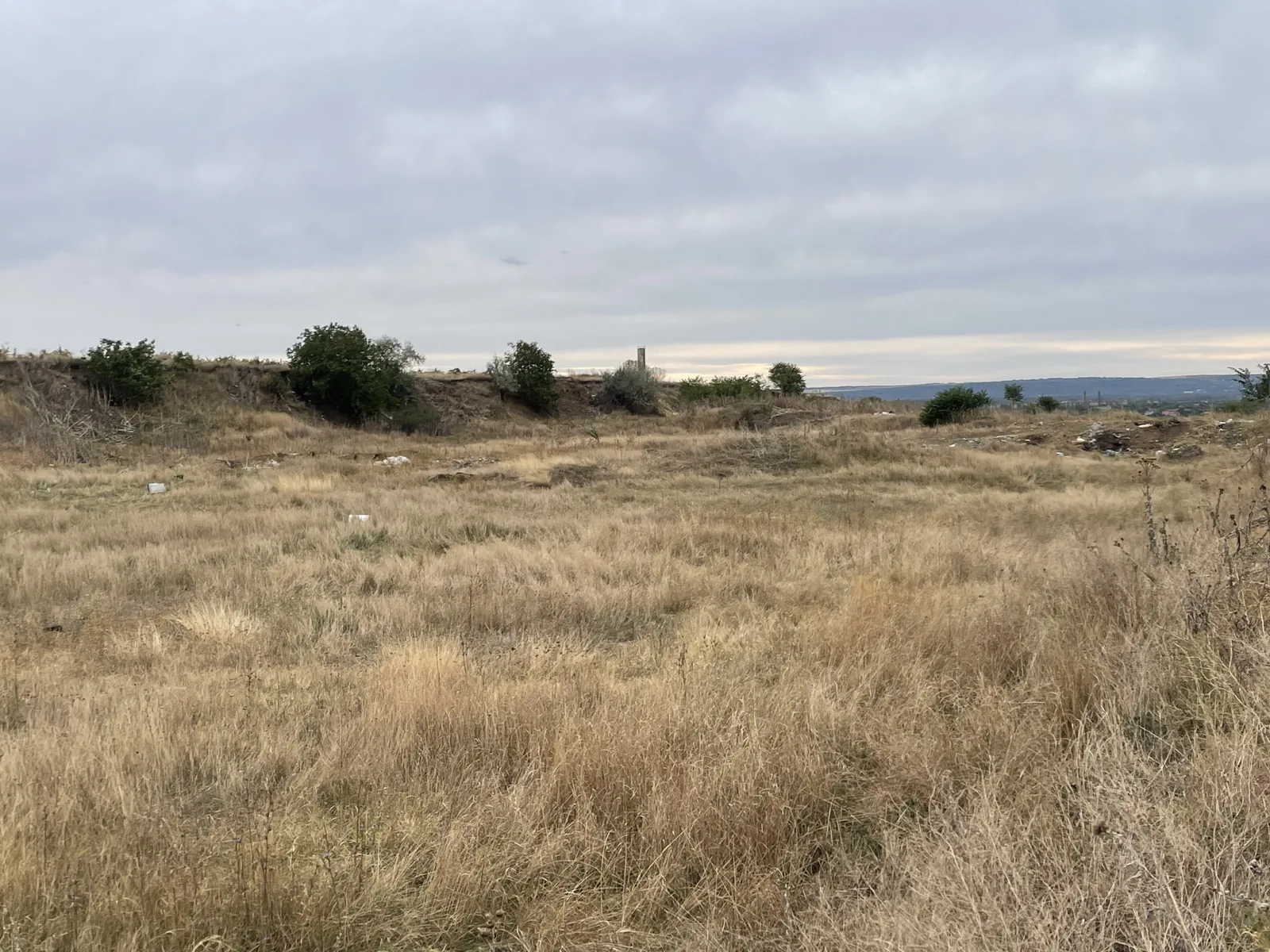 Teritoriul real al poligonului, 2 hectare, raionul Criuleni
