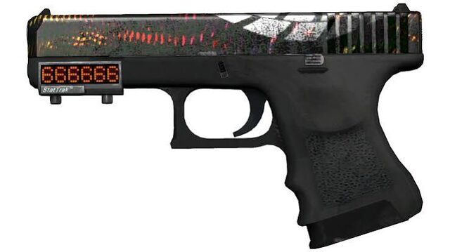 Glock-18 with StatTrak in Counter-Strike